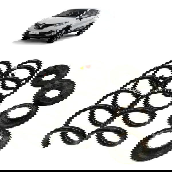 Par Molas Traseiras Renault Captur 1.6 2020 2021