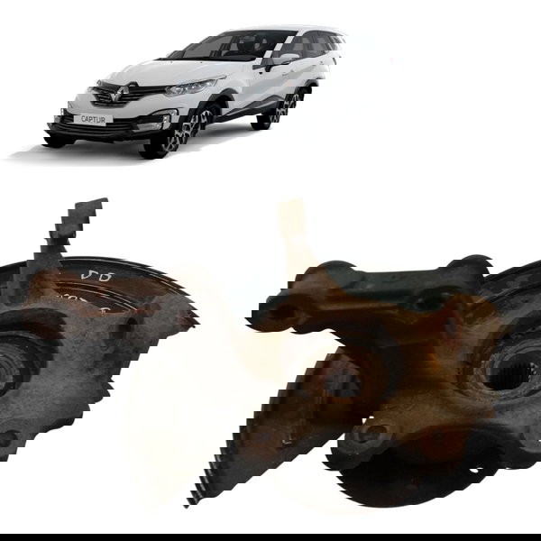 Montante Manga Eixo Dianteiro Direito Renault Captur 1.6