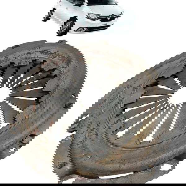 Plator Disco Embreagem Renault Logan 1.6 2016 2017