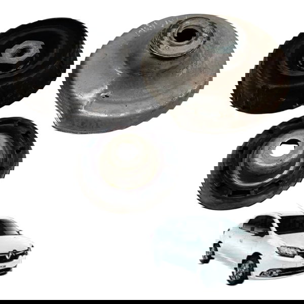 Kit Coxim Amortecedor Dianteiro Esquerdo Renault Logan 2017