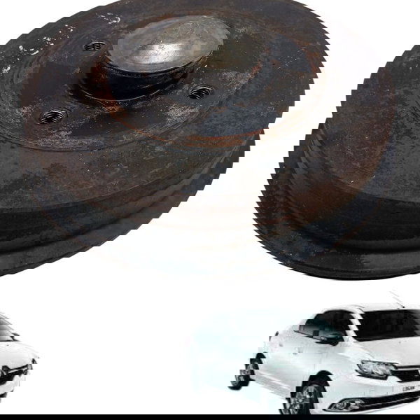 Panela Freio Traseiro Esquerdo Renault Logan 1.6 2016 2017