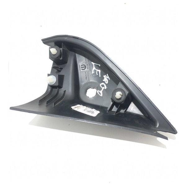 Moldura Acabamento Interno Retrovisor Esquerdo Fiat Argo  Preto