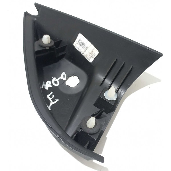 Moldura Acabamento Interno Retrovisor Esquerdo Fiat Argo  Preto