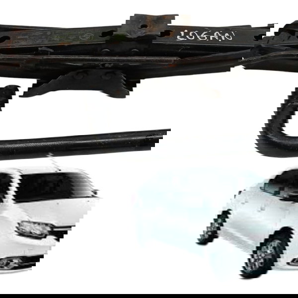 Kit Macaco Chave Roda Renault Logan 1.6 2016 2017