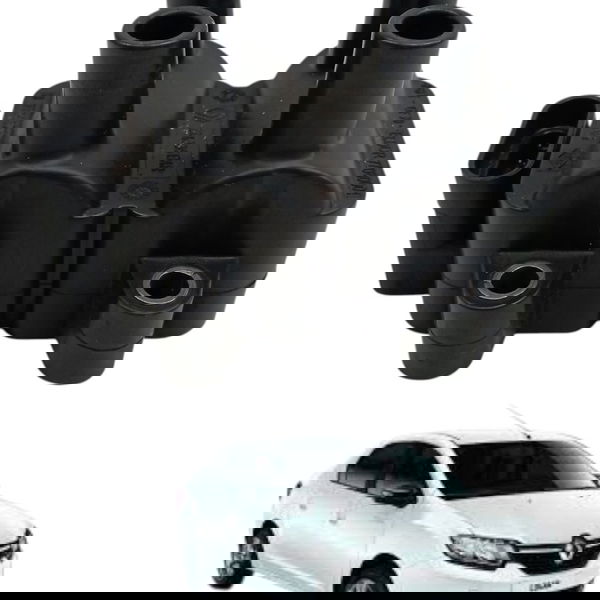 Bobina Ignição Renault Logan 1.6 2016 2017