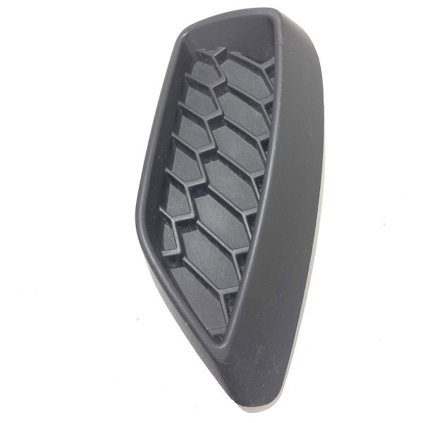 Moldura Parachoque Dianteiro Esquerdo Fiat Argo 2018 Preto