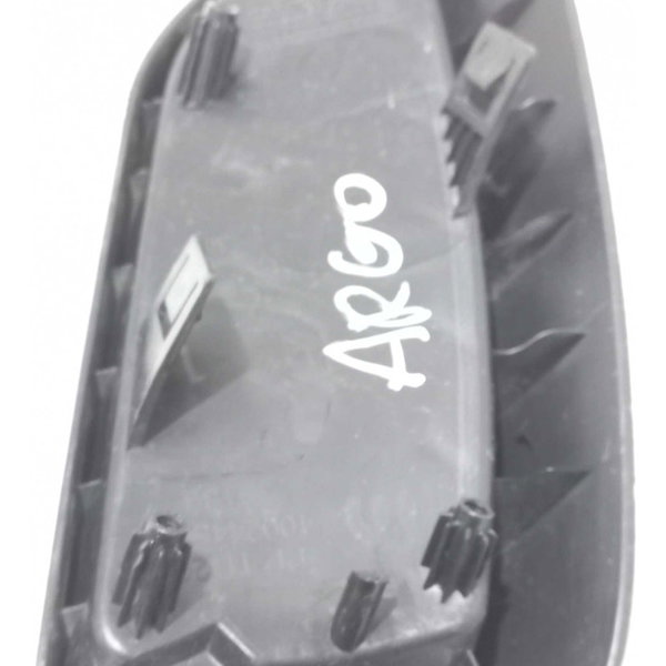 Moldura Parachoque Dianteiro Esquerdo Fiat Argo 2018 Preto