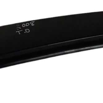 Moldura Externa Porta Traseira Direita Peugeot 2008 2016 17