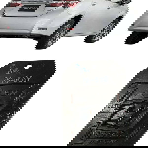 Resistencia Caixa Evaporadora Toyota Corolla 2016 2017