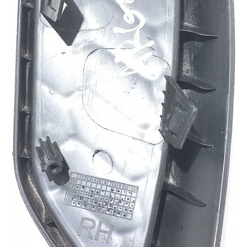 Moldura Parachoque Dianteiro Direito Fiat Argo 2018 Preto