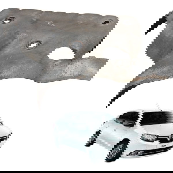 Protetor Defletor Coletor Escape Renault Logan 1.6 8v 2017