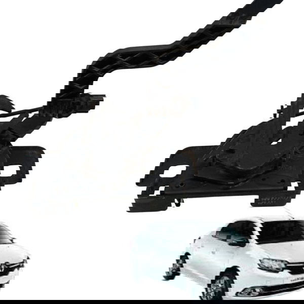 Fechadura Capo Renault Logan 2016 2017