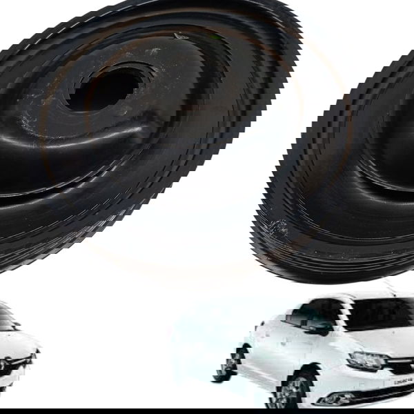 Polia Virabrequim Renault Logan 1.6 8v 2016 2017