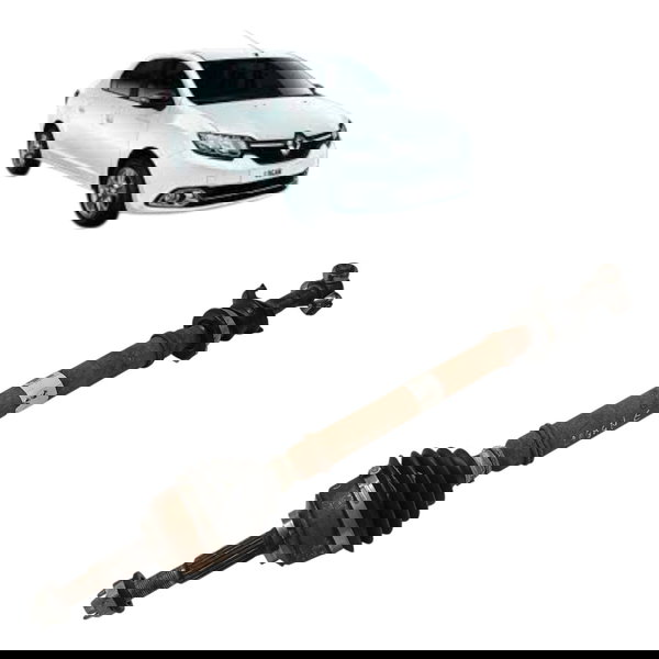 Semi Eixo Esquerdo Renault Logan 1.6 2016 2017