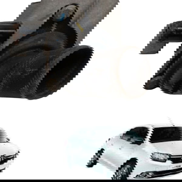 Carcaça Válvula Termostática Reanult Logan 1.6 8v 2016 2017