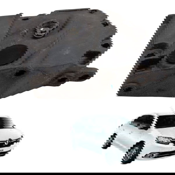 Tampa Correia Dentada Renault Logan 1.6 8v 2016 2017 Amarelo