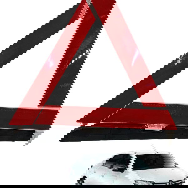 Triangulo Sinalização Renault Logan 2016 2017
