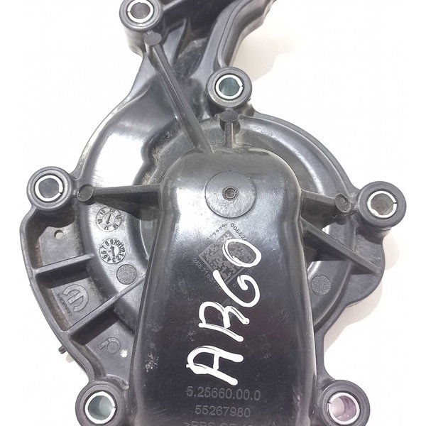 Tampa Bomba Da Água Fiat Argo 2018