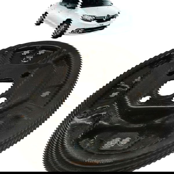 Espelho Freio Traseiro Direito Renault Logan 1.6 2017 Amarelo