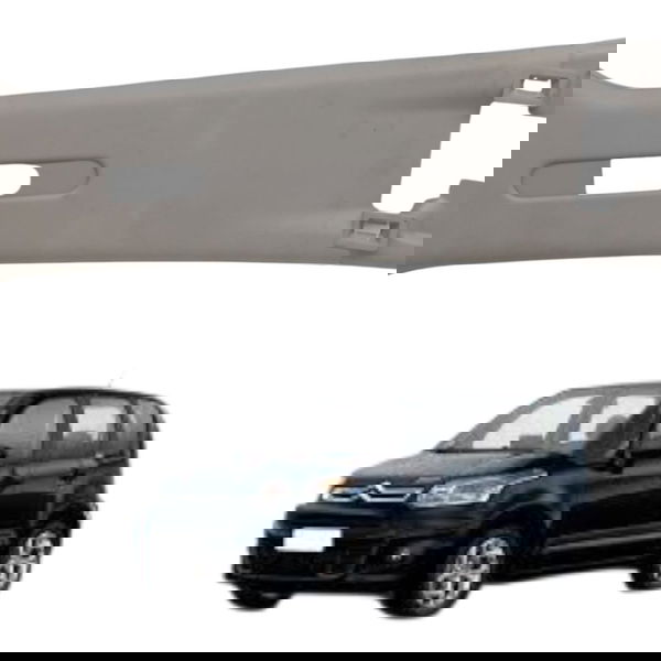 Moldura Coluna Esquerda Citroen C3 Picasso 2011 2012