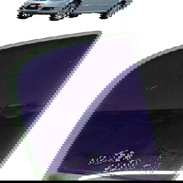 Vidro Fixo Traseiro Direito Chevrolet Vectra 2007 2008