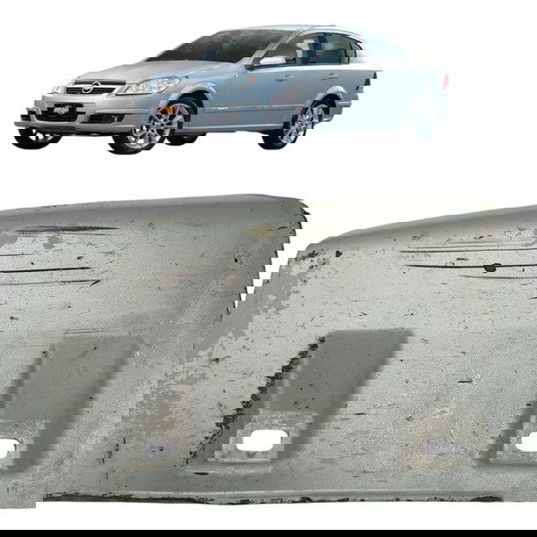 Acabamento Spoiler Traseiro Direito Chevrolet Vectra 2008 Amarelo