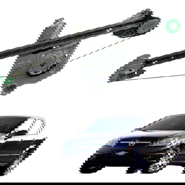 Maquina Vidro Traseira Esquerda Chevrolet Vectra 2007 2008