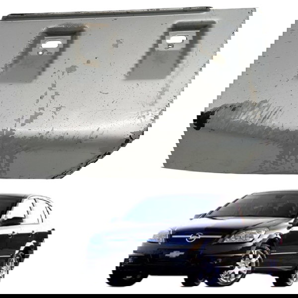 Acabamento Spoiler Traseiro Esquerdo Chevrolet Vectra 2008 Amarelo