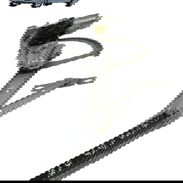 Maquina Vidro Dianteira Esquerda Chevrolet Vectra 2007 2008 Amarelo