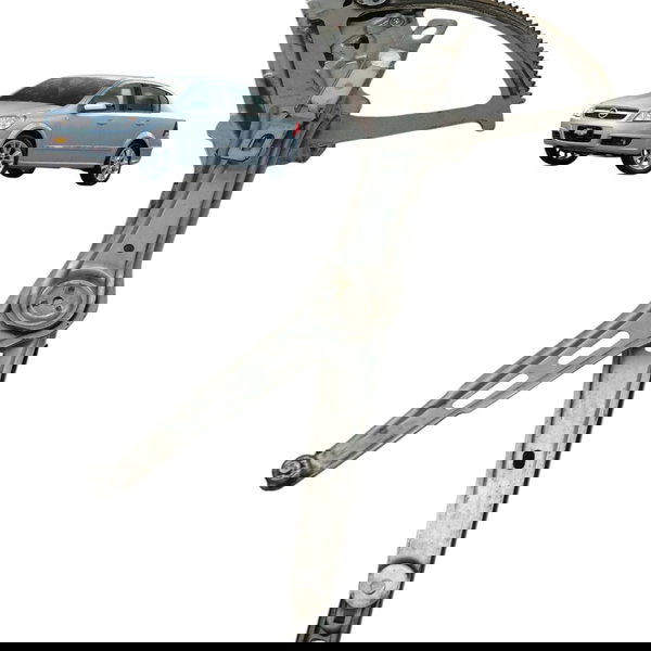 Maquina Vidro Dianteira Direita Chevrolet Vectra 2007 2008 Amarelo