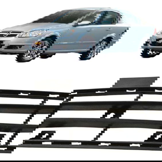Grade Inferior Parachoque Dianteiro Chevrolet Vectra 2008