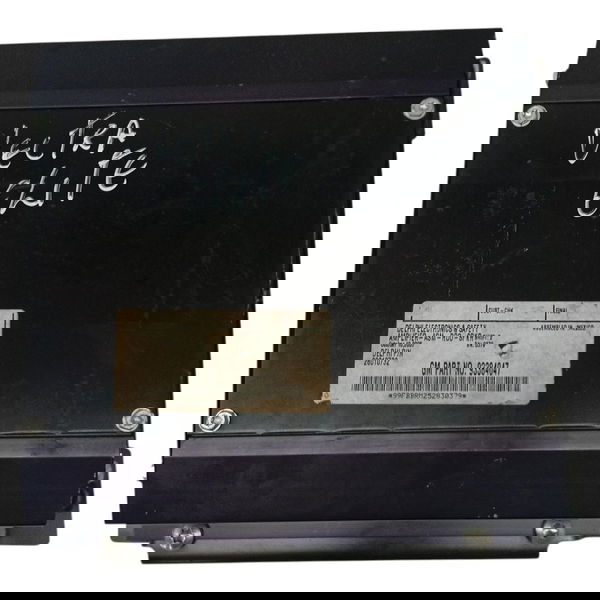 Modulo Som Amplificador Chevrolet Vectra 2007 2008