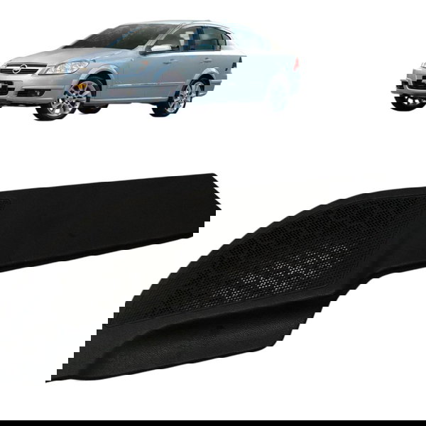 Acabamento Auto Falante Traseiro Esquerdo Gm Vectra 2008