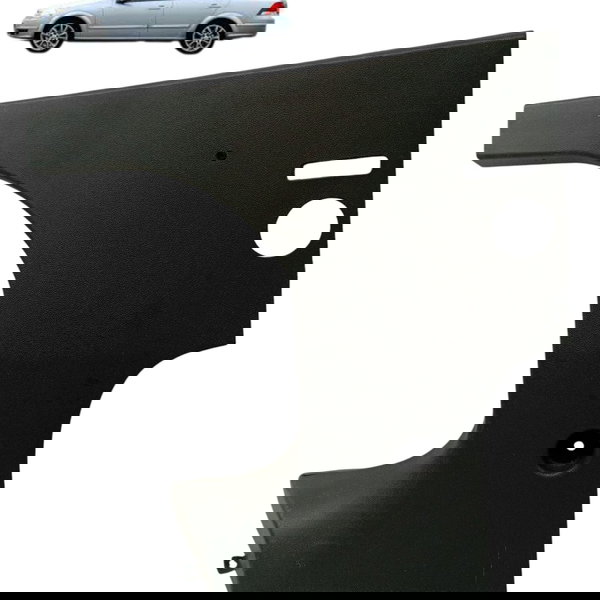 Moldura Traseira Esquerdo Caixa Roda Vectra Elite 2007 2008