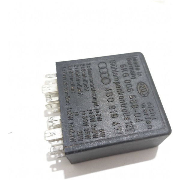 Módulo Relé Controle De Luz Audi A3