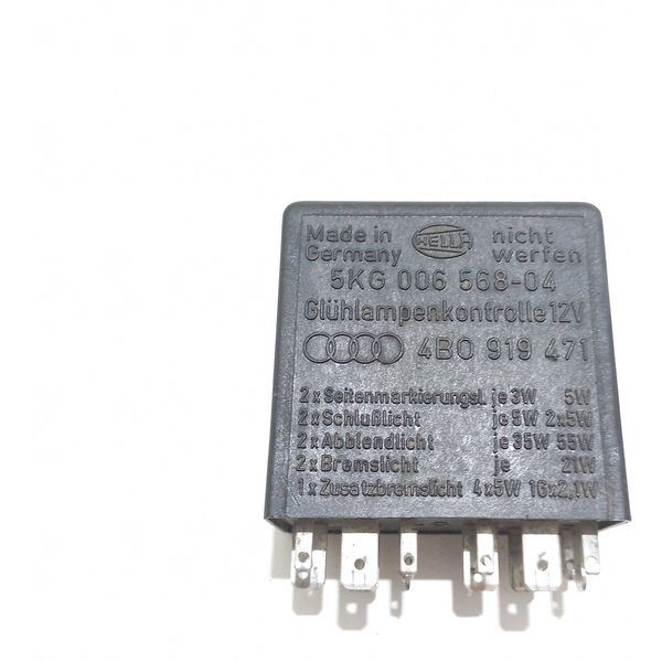 Módulo Relé Controle De Luz Audi A3