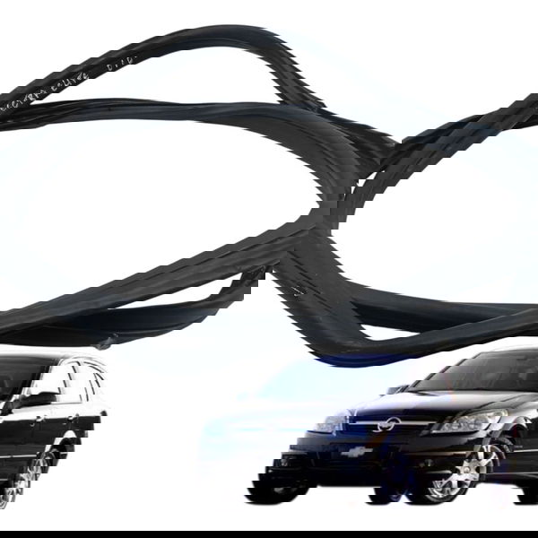 Borracha Vedação Dianteira Esquerda Gm Vectra 2007 2008