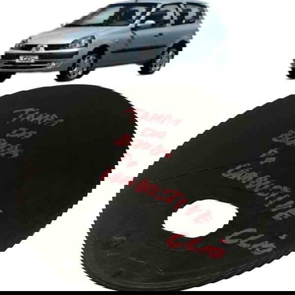 Tampa Tanque Combustível Renault Clio 2004 2005