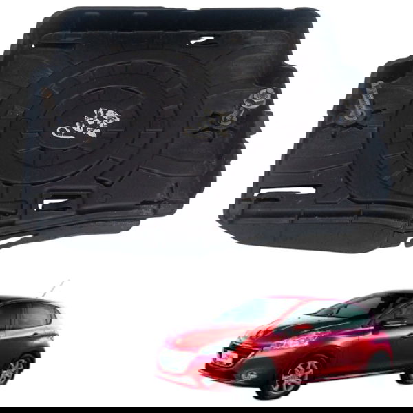 Tampa Suporte Modulo Injeção Peugeot 208 2016 2017 2018