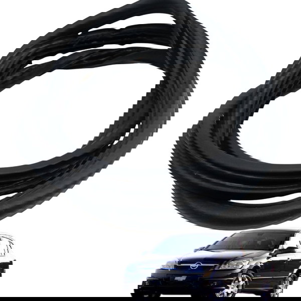 Borracha Vedação Traseira Direita Gm Vectra 2007 2008