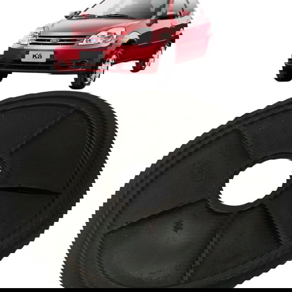 Tampa Tanque Combustível Ford Ka 2008 2009