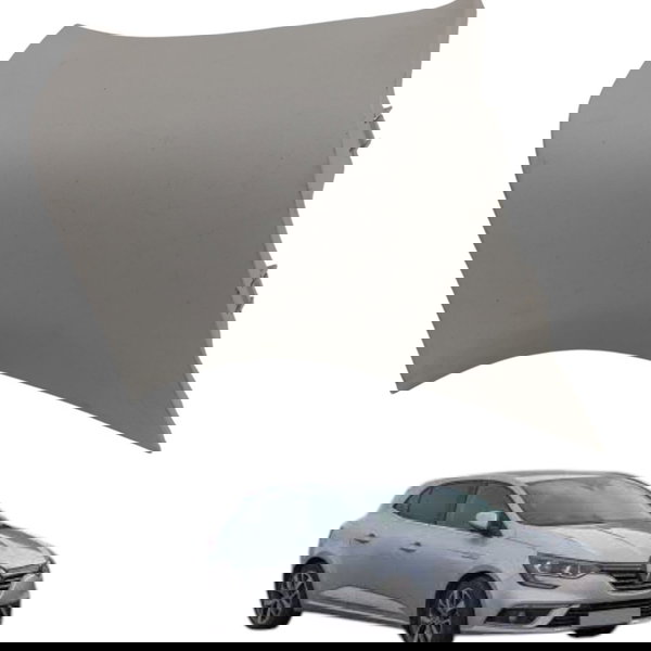 Acabamento Coluna Traseira Esquerda Renault Megane 2009