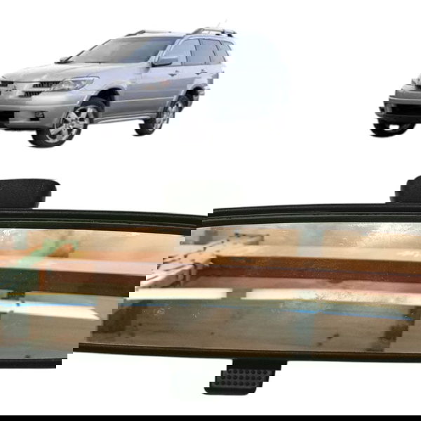 Espelho Retrovisor Interno Mitsubishi Airtrek 2007 2008