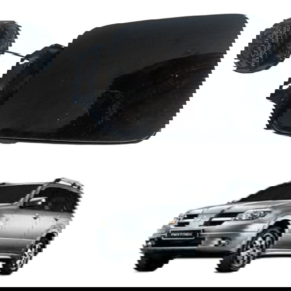 Portinhola Tanque Combustível Mitsubishi Airtrek 2007 2008