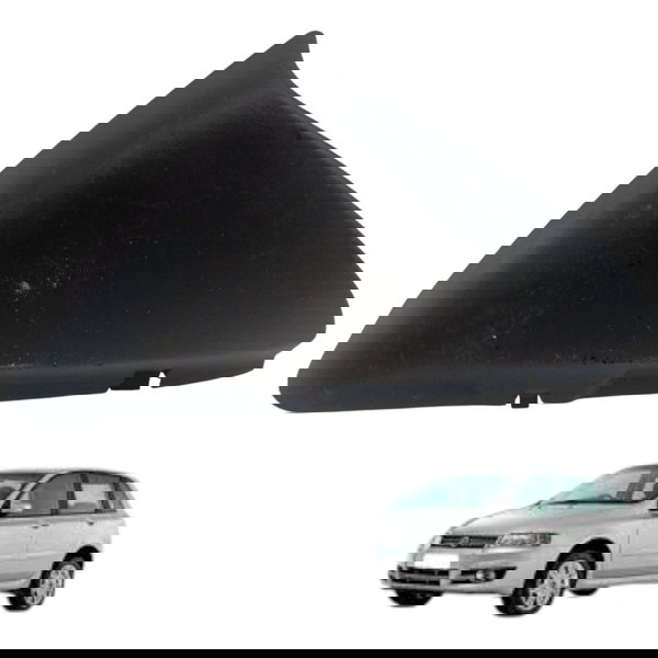 Acabamento Direito Painel Fiat Stilo 2008 Detalhe