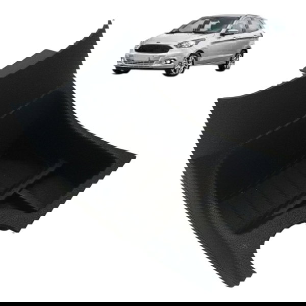 Porta Objetos Console Central Ford Ka 2015 2016 2017