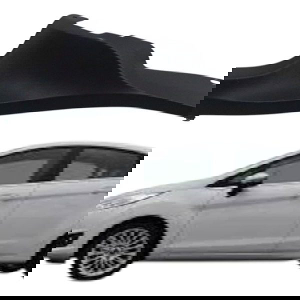 Soleira Traseira Esquerda Ford New Fiesta 2015 2016