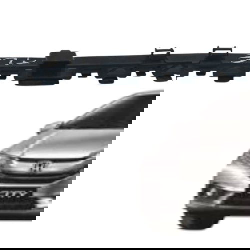 Guia Suporte Parachoque Traseiro Esquerdo Honda City 2016