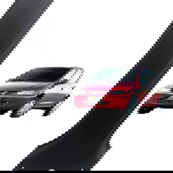 Acabamento Coluna Central Esquerda Chevrolet Celta 2004 2005