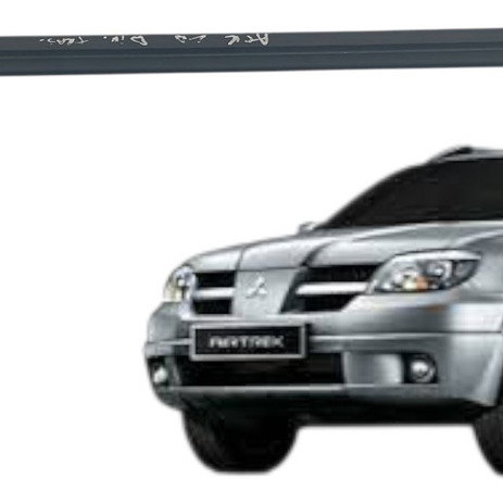 Pestana Traseira Direita Mitsubishi Airtrek 2007 2008